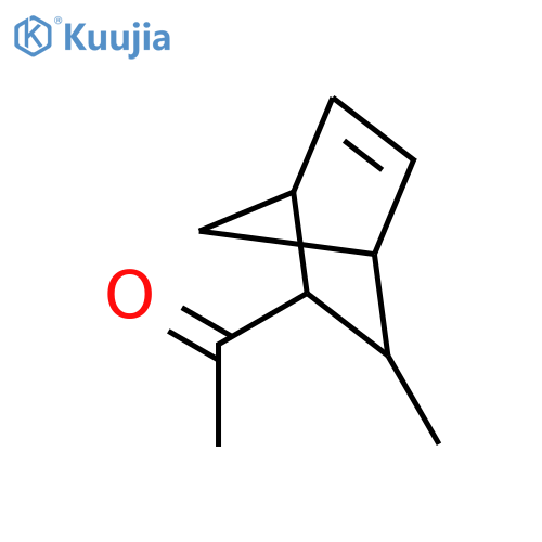 Ethanone,1-[(1R,2R,3S,4S)-3-methylbicyclo[2.2.1]hept-5-en-2-yl]- structure