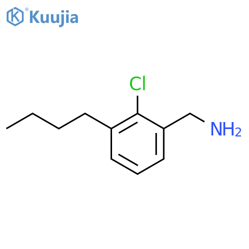 N-(2-Chlorobenzyl)-1-butanamine Hydrochloride structure
