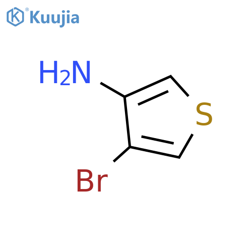 4-bromothiophen-3-amine structure