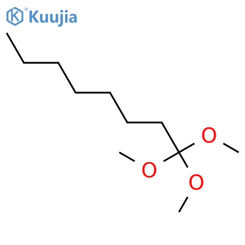 1,1,1-Trimethoxyoctane structure