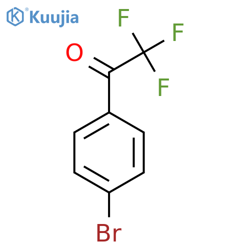 4’-Bromo-2,2,2-trifluoroacetophenone structure