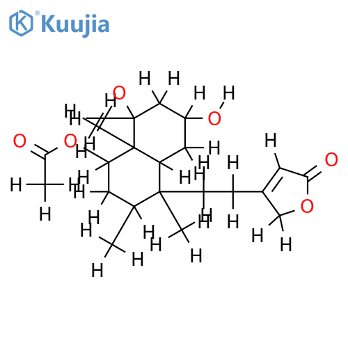 2alpha-hydroxyajugarin V structure