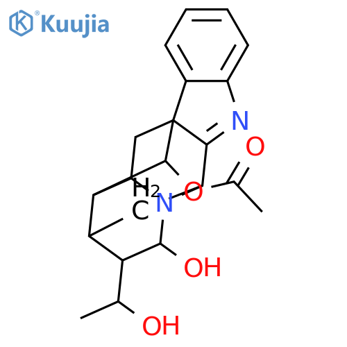 Vomilenine; 19,20α-Dihydro, 19ξ-hydroxy structure