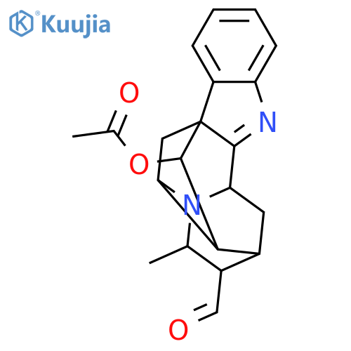 Perakine; 20,21-Diepimer structure