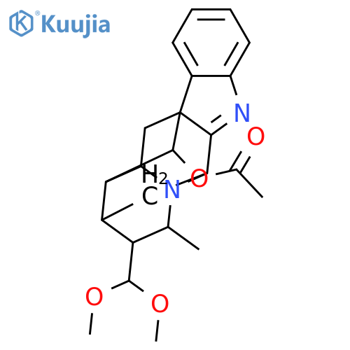 Perakine; 20-Epimer, di-Me acetal structure