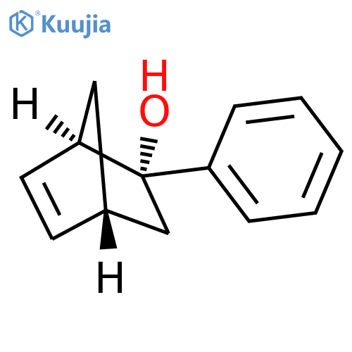 Bicyclo[2.2.1]hept-5-en-2-ol, 2-phenyl-, (1R,2R,4R)-rel- structure