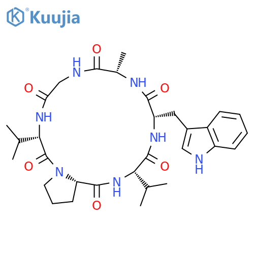 Segetalin A structure