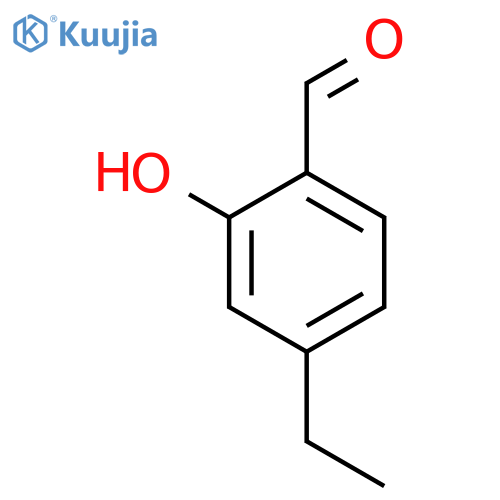 4-Ethylsalicylaldehyde structure