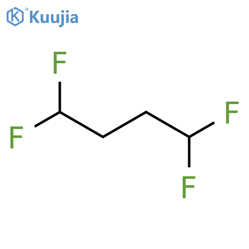 Butane, 1,1,4,4-tetrafluoro- structure