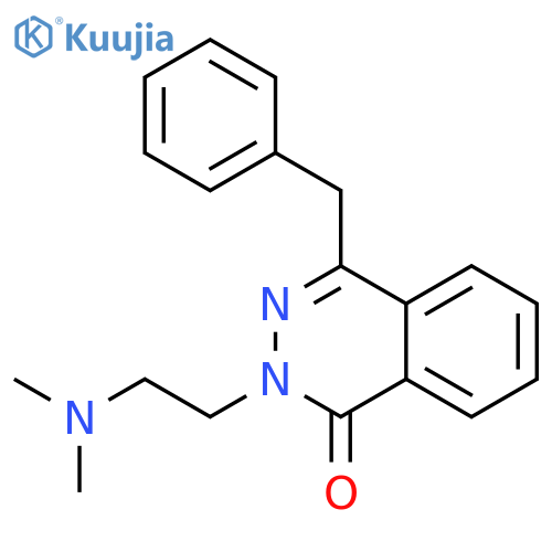 4-Benzyl-2-(2-(dimethylamino)ethyl)phthalazin-1(2H)-one structure