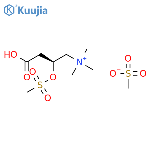 (S)-Carnitine Mesylate, Mesylate Salt structure