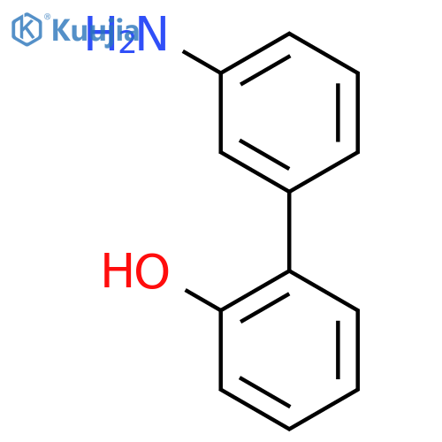 2-(3-Aminophenyl)phenol structure