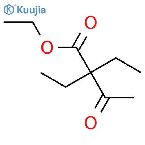 Ethyl 2,2-Diethylacetoacetate structure