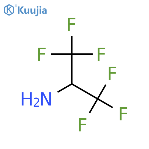 1,1,1,3,3,3-hexafluoropropan-2-amine structure