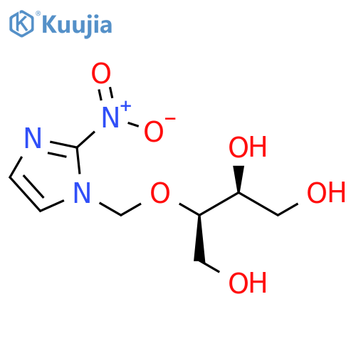 (2S,3R)-3-(2-Nitro-1H-imidazol-1-yl)methoxy-1,2,4-butanetriol structure