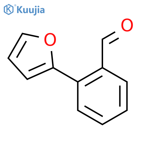 2-(Furan-2-yl)benzaldehyde structure