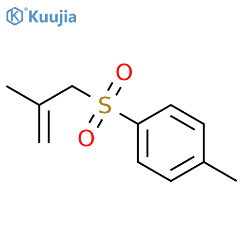 Benzene,1-methyl-4-[(2-methyl-2-propen-1-yl)sulfonyl]- structure