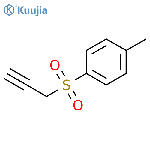1-Methyl-4-(prop-2-yn-1-ylsulfonyl)benzene structure