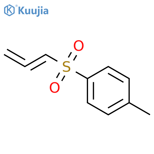 Benzene,1-methyl-4-(1,2-propadien-1-ylsulfonyl)- structure