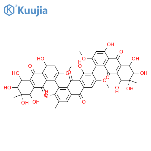 Stemphylanthranol B structure