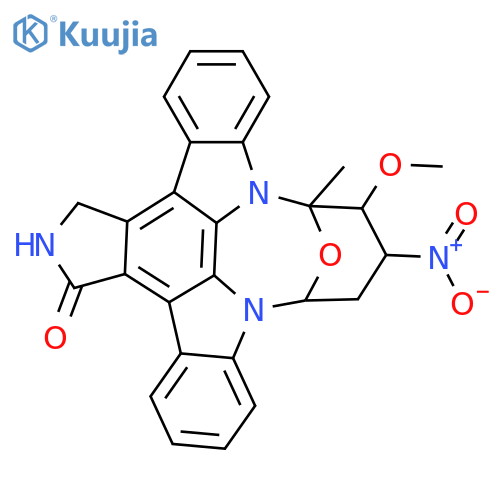 Staurosporine; 4'α-Nitro, 4'-de(methylamino) structure