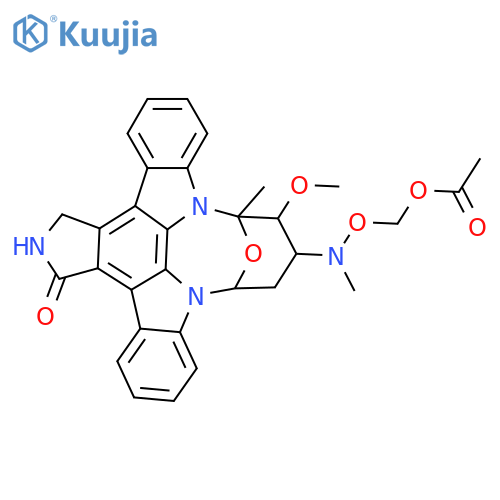 Staurosporine; 4'-N-(Acetoxymethoxy) structure