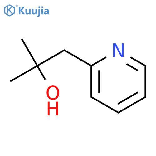 2-methyl-1-(pyridin-2-yl)propan-2-ol structure