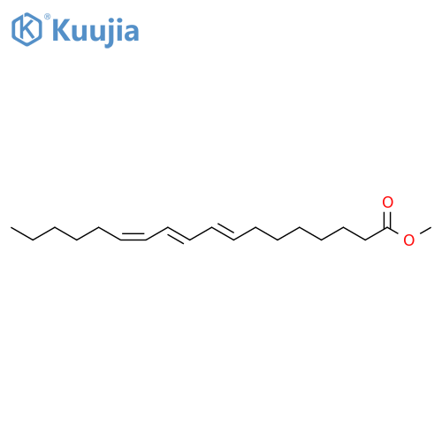 8,10,12-Octadecatrienoic acid, methyl ester, (8E,10E,12Z)- structure