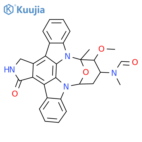 Staurosporine; 4'-N-Formyl structure