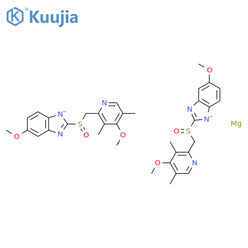 Esomeprazole Magnesium structure