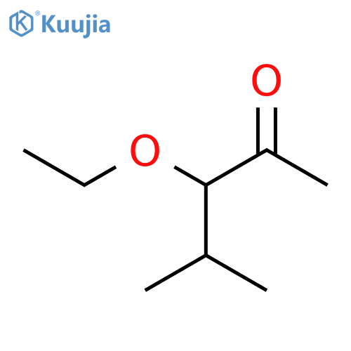 2-Pentanone,3-ethoxy-4-methyl- structure