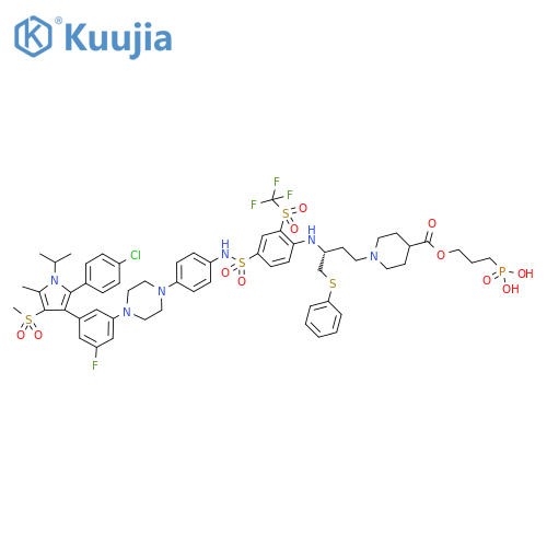 Pelcitoclax structure