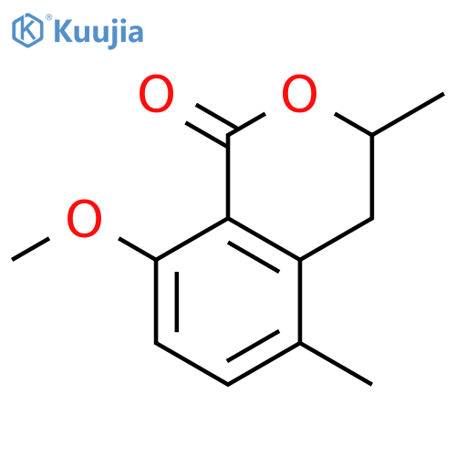 3,4-Dihydro-8-hydroxy-3,5-dimethyl-1H-2-benzopyran-1-one; (S)-form, Me ether structure