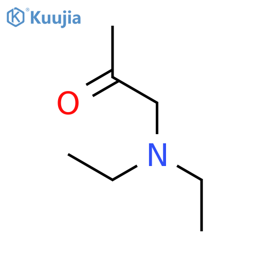 Diethylaminoacetone structure