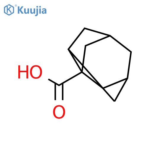 3-Noradamantane carboxylic acid structure