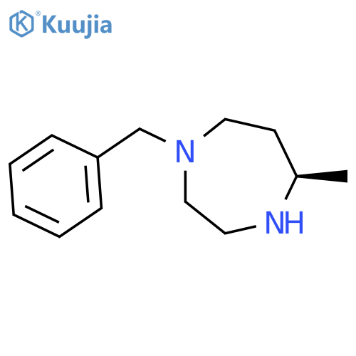 (5R)-1-benzyl-5-methyl-1,4-diazepane structure