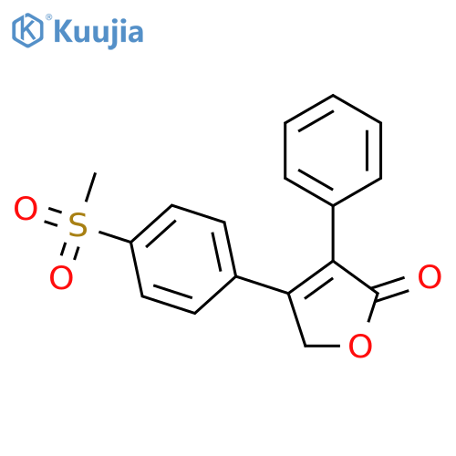 Rofecoxib structure