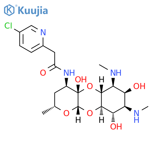 Spectinamide 1599 structure