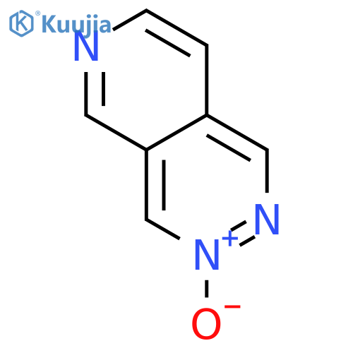 Pyrido[3,4-d]pyridazine,3-oxide structure