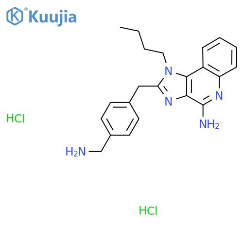 TLR7/8 agonist 1 dihydrochloride structure