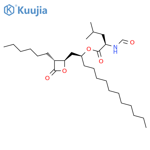 (R,S,R,R)-Orlistat structure