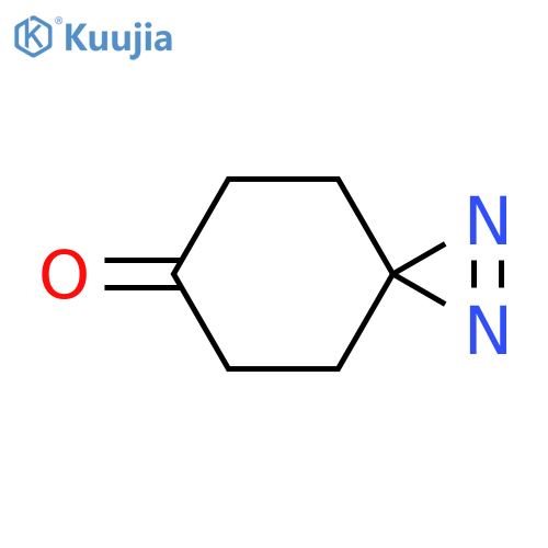 1,2-diazaspiro2.5oct-1-en-6-one structure