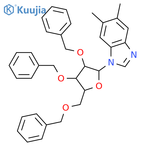 Ribazole; α-D-form, 2,3,5-Tribenzyl structure