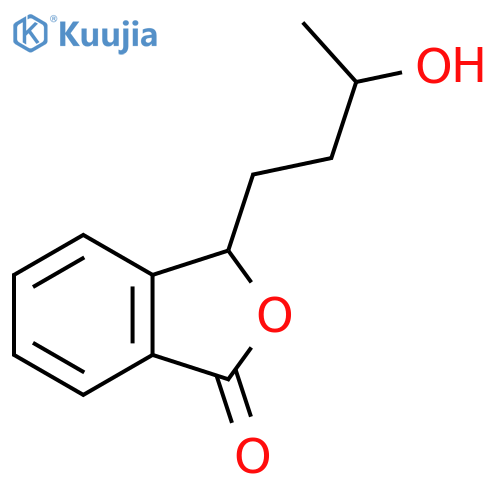 3-Hydroxybutyl phthalide structure