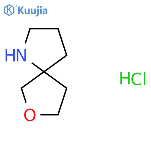 7-Oxa-1-azaspiro[4.4]nonane hydrochloride structure