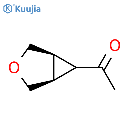 1-[(1R,5S,6R)-3-oxabicyclo[3.1.0]hexan-6-yl]ethan-1-one structure
