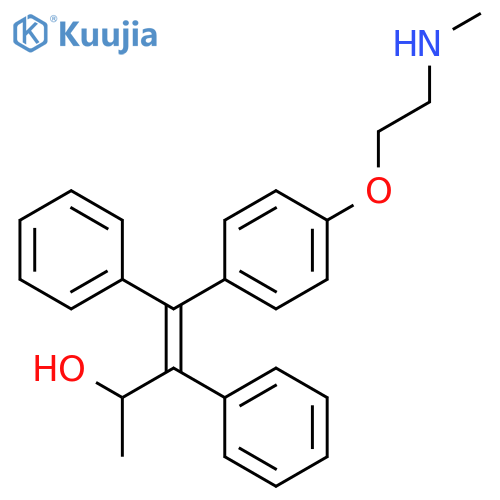 N-Desmethyl (E)-a-Hydroxy Tamoxifen structure