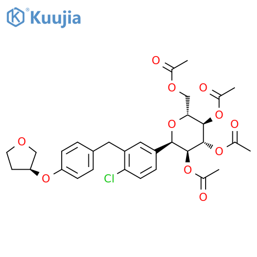 Empagliflozin impurity 1 structure