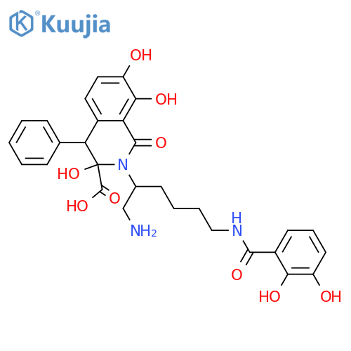 Hyalachelin A; 4''-Deoxy structure