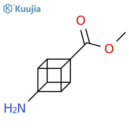 methyl 4-aminocubane-1-carboxylate structure